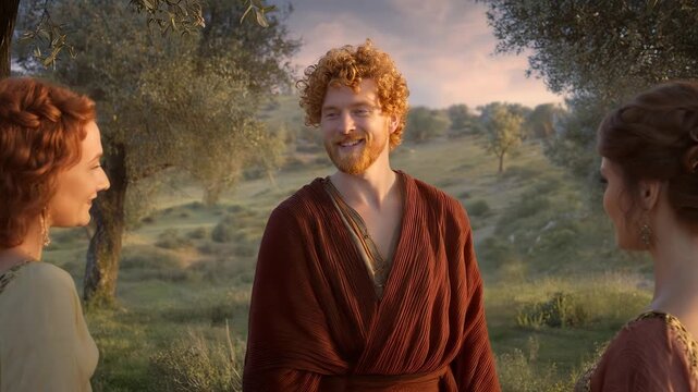 When Esau was forty years old, Esau took Judith and Basmath to be his wives