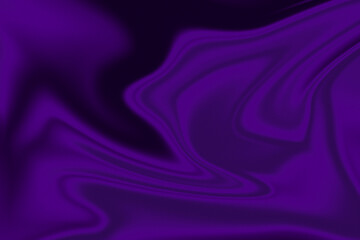 Obraz premium A captivating abstract background showcasing deep luxurious purple liquid silk with elegant flowing organic waves and rich smooth gradients.