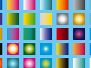 Fototapeta premium ペンキ、吹き出し、スウォッチ, イラレ, イラストレーター, イラストレーション, 