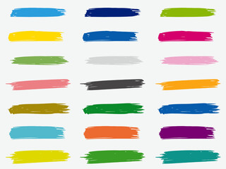 ペンキ、吹き出し、スウォッチ, イラレ, イラストレーター, イラストレーション, 