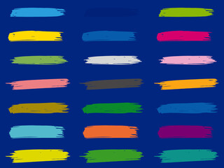 ペンキ、吹き出し、スウォッチ, イラレ, イラストレーター, イラストレーション,  © ちゃり丸ーCharimaru