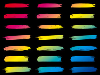 ペンキ、吹き出し、スウォッチ, イラレ, イラストレーター, イラストレーション,  © ちゃり丸ーCharimaru