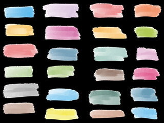 ペンキ、吹き出し、スウォッチ, イラレ, イラストレーター, イラストレーション,  © ちゃり丸ーCharimaru