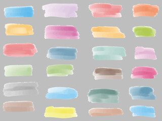 ペンキ、吹き出し、スウォッチ, イラレ, イラストレーター, イラストレーション,  © ちゃり丸ーCharimaru