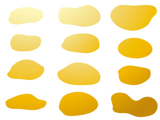 ペンキ、吹き出し、スウォッチ, イラレ, イラストレーター, イラストレーション,  © ちゃり丸ーCharimaru