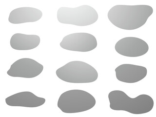 ペンキ、吹き出し、スウォッチ, イラレ, イラストレーター, イラストレーション,  © ちゃり丸ーCharimaru