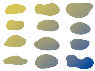 ペンキ、吹き出し、スウォッチ, イラレ, イラストレーター, イラストレーション,  © ちゃり丸ーCharimaru