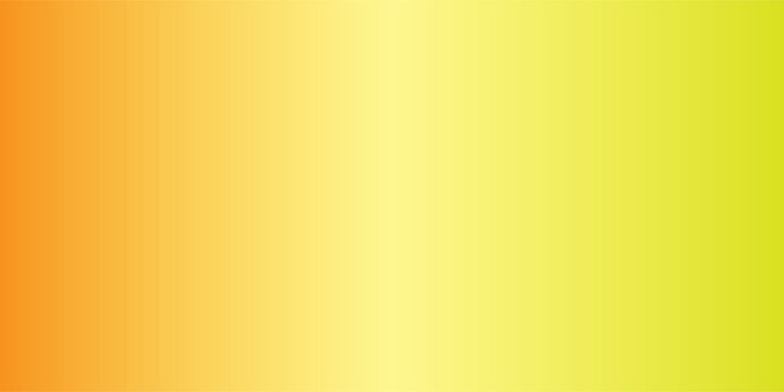 Gradual color transition from orange to yellow across a smooth gradient background