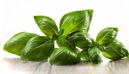 Obraz premium Fresh Basil Group