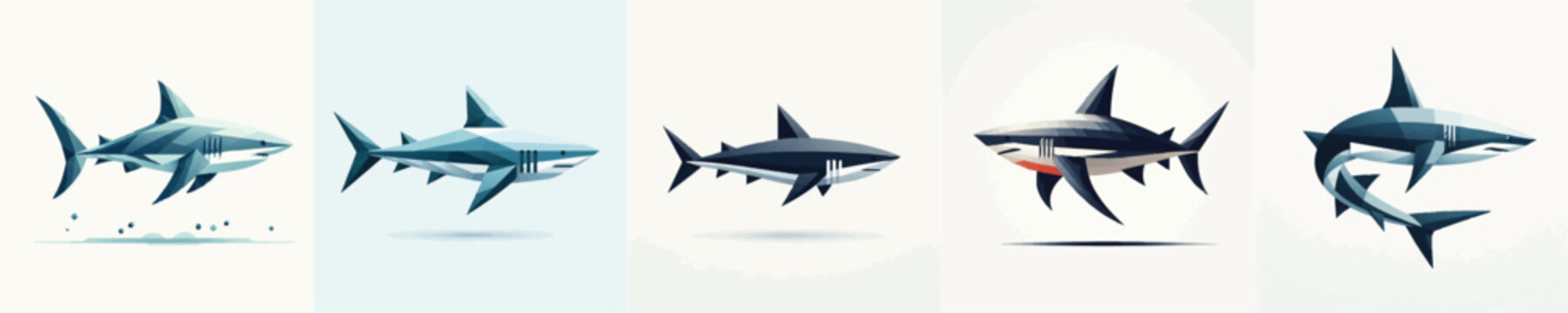 Vector of a Shark