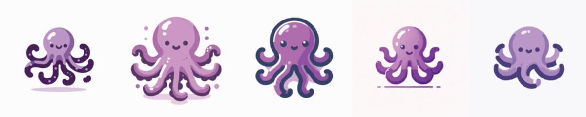 Vector of a Octopus © FirdianKrisna