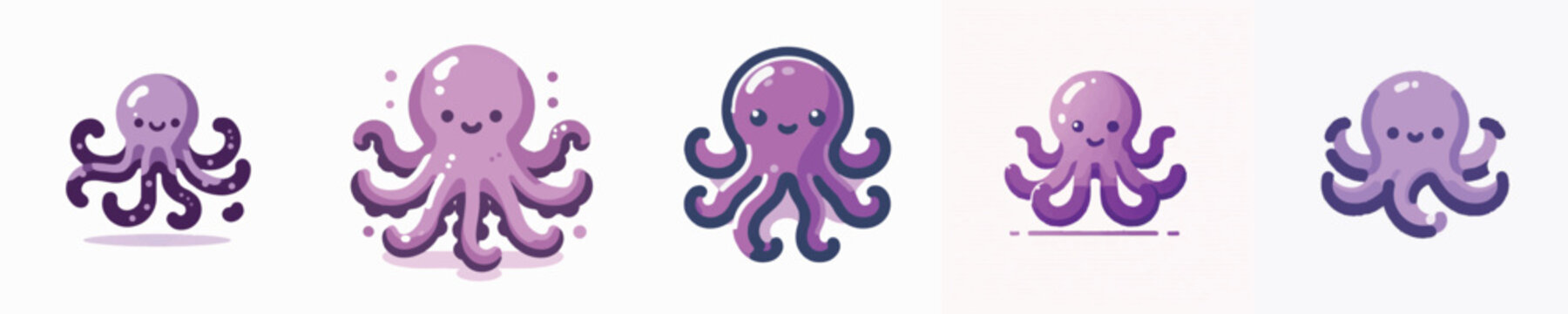 Vector of a Octopus