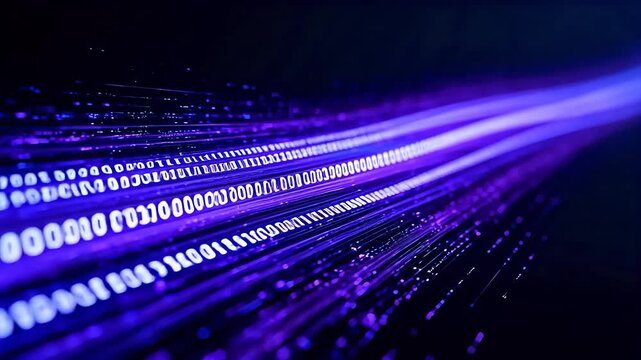 Abstract binary data stream