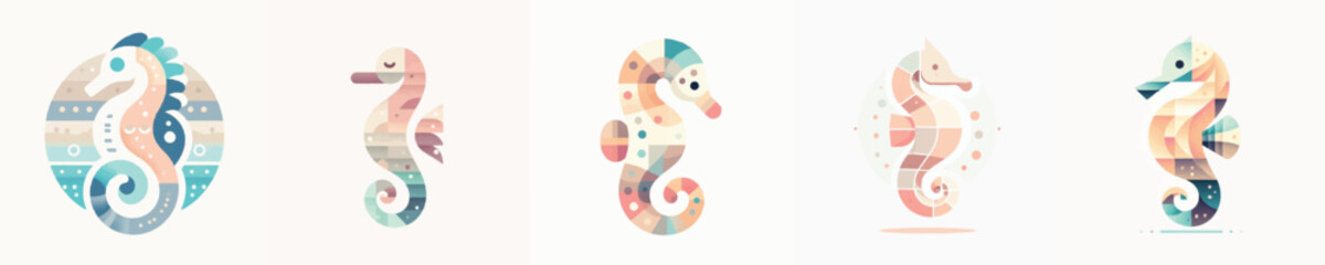 Vector of a Seahorse © FirdianKrisna