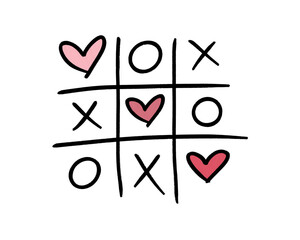 Juego de corazones amor San valentin