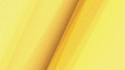 Fototapeta premium Abstract Yellow Diagonal Stripe Background with Grainy Texture
