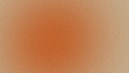 Soft Amber Radial Gradient Background with Sandpaper Grit