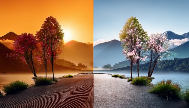 Split Screen Comparison