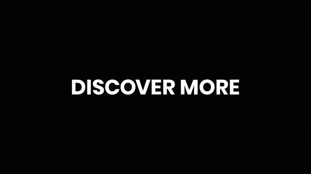 Discover More Liquid Glitch Text Animation 4K for Product Exploration and Digital Marketing Promotion