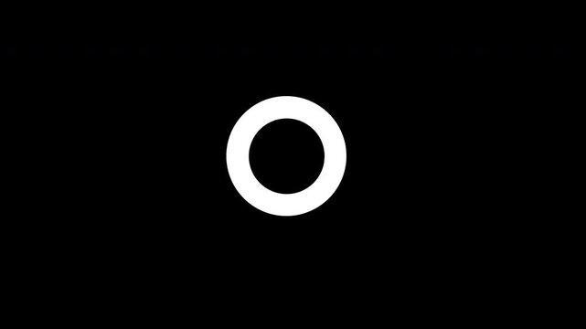 Dynamic Burst Explosion Shapes and Lines Motion Graphics with Alpha Channel