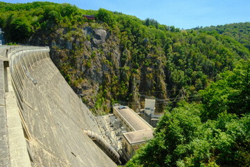 Dam in france