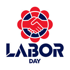 International labor day vector  illustration.