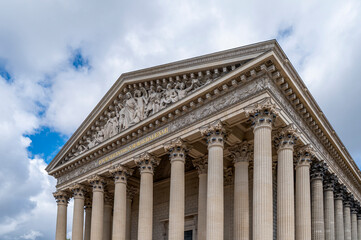Fototapeta premium L'église de la Madeleine à Paris