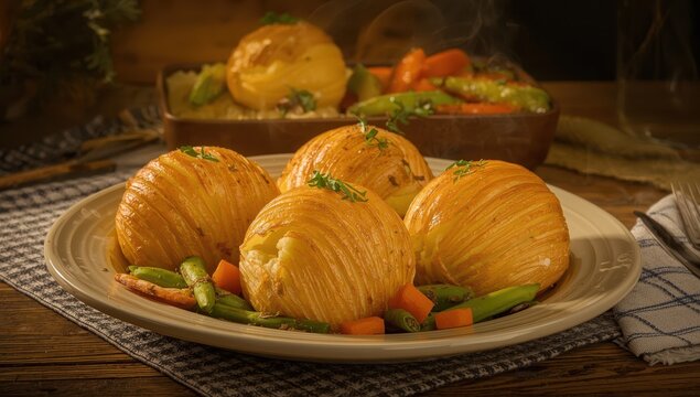 Soft French potatoes