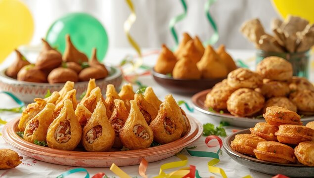 Snacks from Brazil: coxinha, kibe, esfiha, empada
