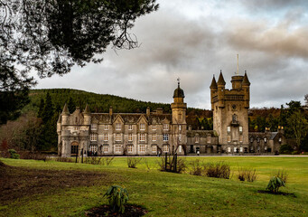 Obraz premium Balmoral Castle, Aberdeenshire, Scotland