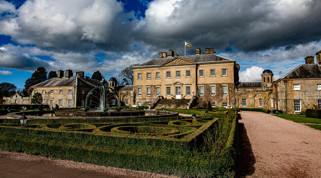 Dumfries House is a Palladian country house in Ayrshire, Scotland.