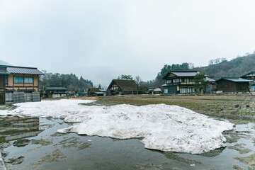 白川郷の美しい家 © rika_portrait