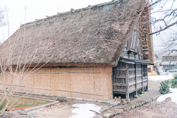 白川郷の美しい家 © rika_portrait