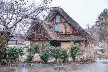 白川郷の美しい家 © rika_portrait