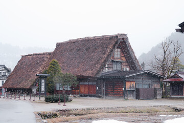 白川郷の美しい家 © rika_portrait