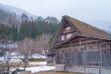 白川郷の美しい家 © rika_portrait