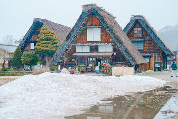 白川郷の美しい家 © rika_portrait