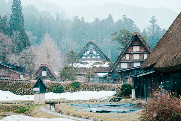 白川郷の美しい家 © rika_portrait