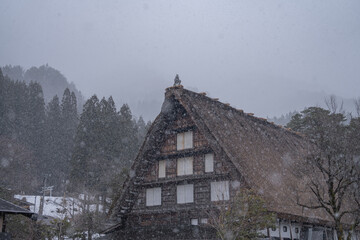 白川郷の美しい家 © rika_portrait