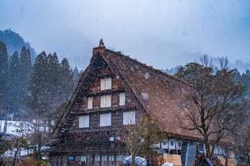 白川郷の美しい家 © rika_portrait
