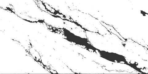 Obraz premium A vintage grunge design featuring black ink splats and white paint splashes on a textured paper border with artistic liquid spray patterns and vector splatter stains