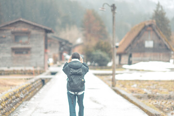 白川郷の美しい家 © rika_portrait