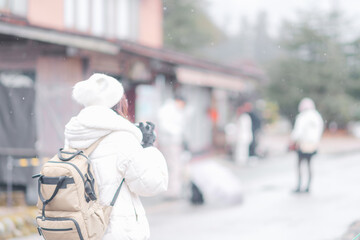 白川郷の美しい家 © rika_portrait