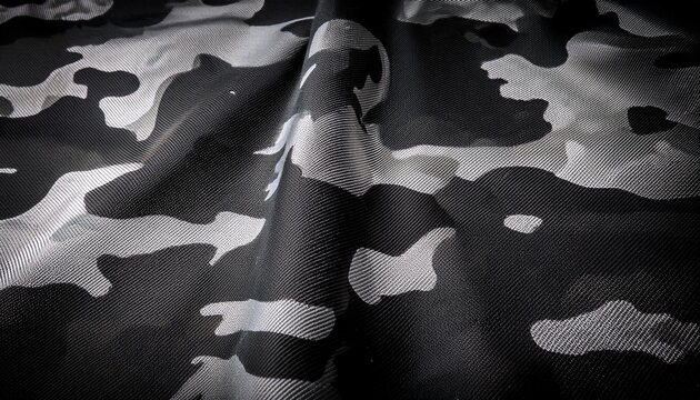 Black And Gray Multicam Camouflage