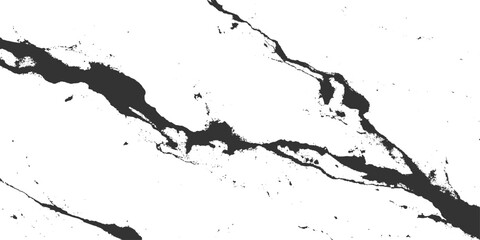 Naklejka premium An artistic grunge design featuring black ink splashes and a liquid milk splat with textured paint drips and splatter patterns on a white paper background element
