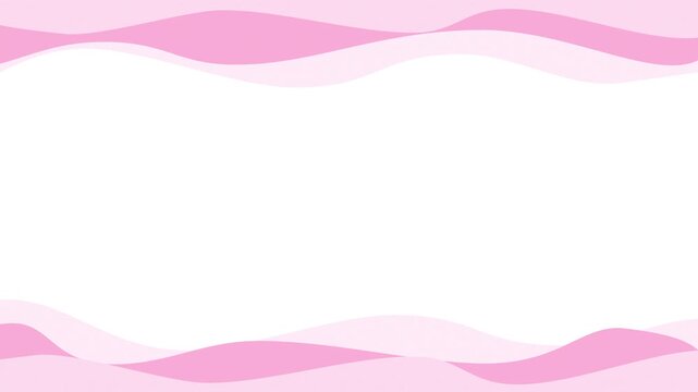 Abstract Wavy Pink Shape Wallpaper Video Motion Background