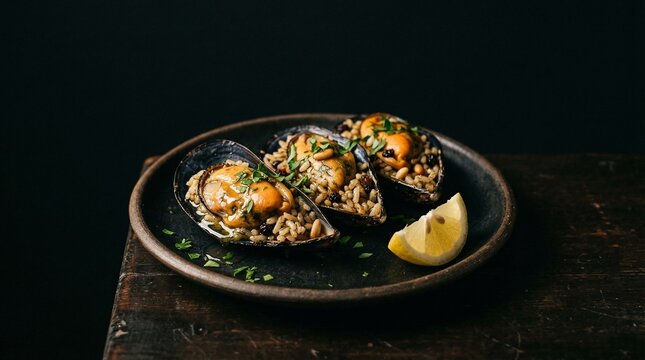 The Turkish Street Food: Midye Dolma (Stuffed Mussels)