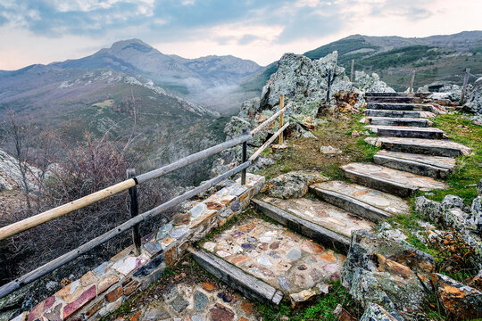 Mirador en le Sierra de La Puebla