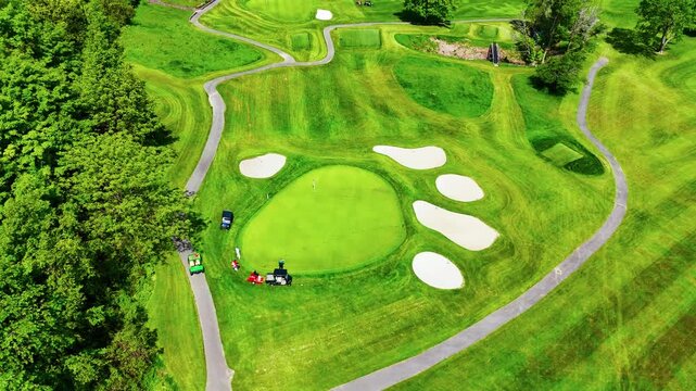 Extent of the Fairways