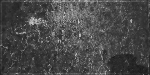 Grungy dark gray concrete wall texture with distressed weathered surface and subtle scratches, ideal for industrial backgrounds or vintage overlays. © Aftab Ahmed